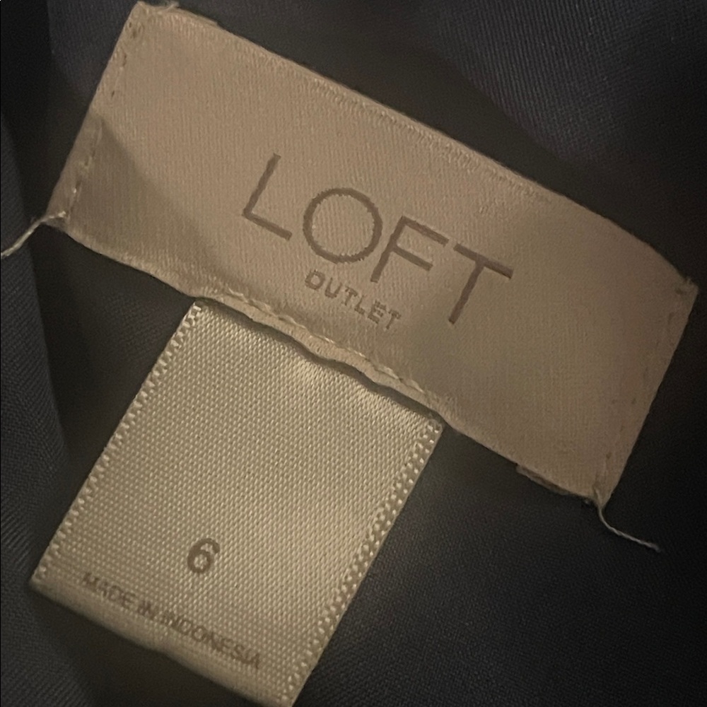 Loft Sleeveless Dress - Picture 5 of 5